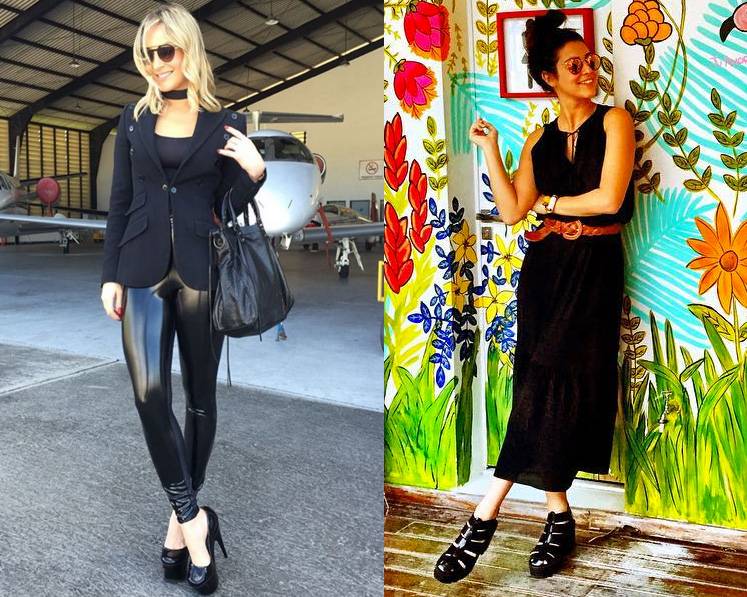 Instagram/@claudialeitte e @fepaesleme