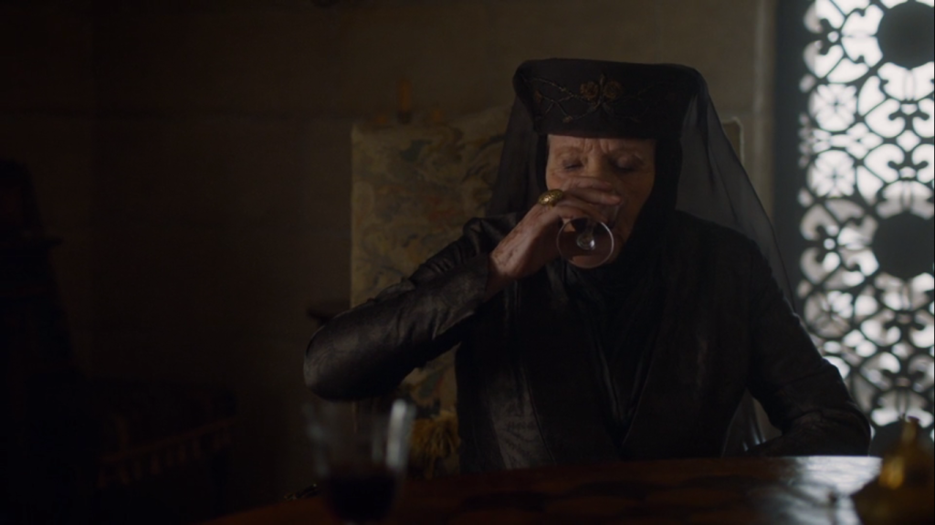 lady olenna morre em game of thrones