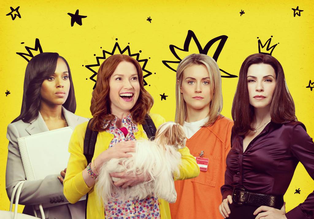 16 séries com mulheres f*das para assistir