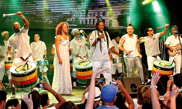 Olodum agita as terças no Pelourinho