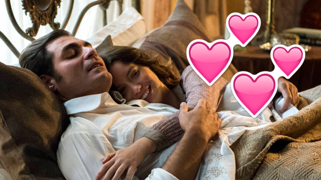 Elisabeta pede Darcy em casamento na novela ‘Orgulho e Paixão’