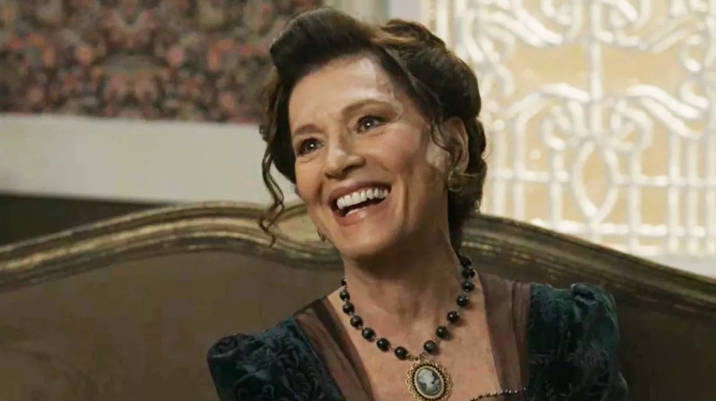 Lady Margareth reúne vilões para fazer maldade em ‘Orgulho e Paixão’