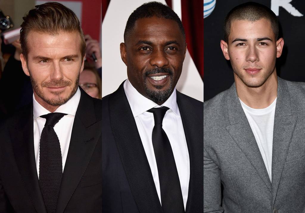 David Beckham lidera a lista dos 10 homens mais sexy de 2015, segundo a People