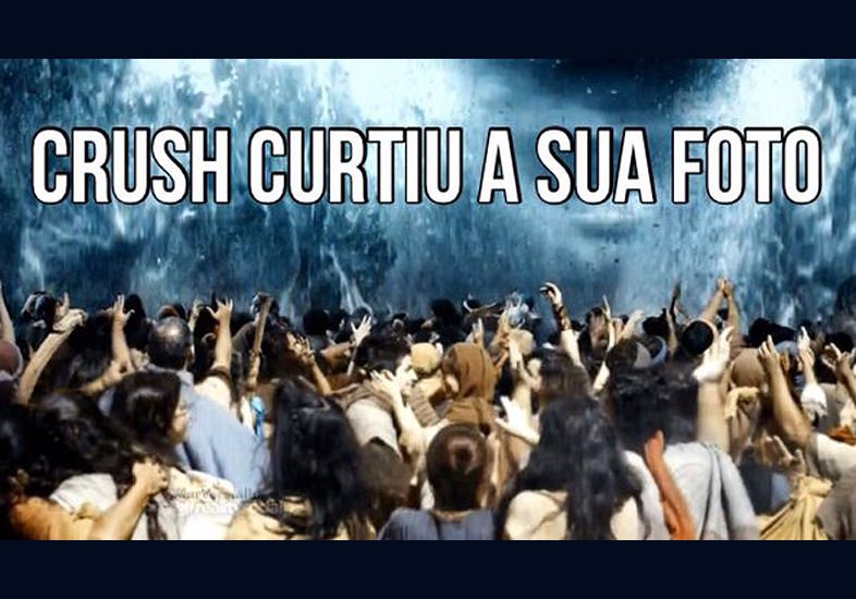 Os melhores memes sobre a abertura do Mar Vermelho em ‘Os Dez Mandamentos’