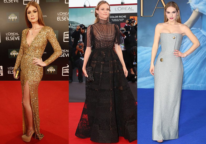 Os melhores vestidos de 2015 eleitos por ESTILO