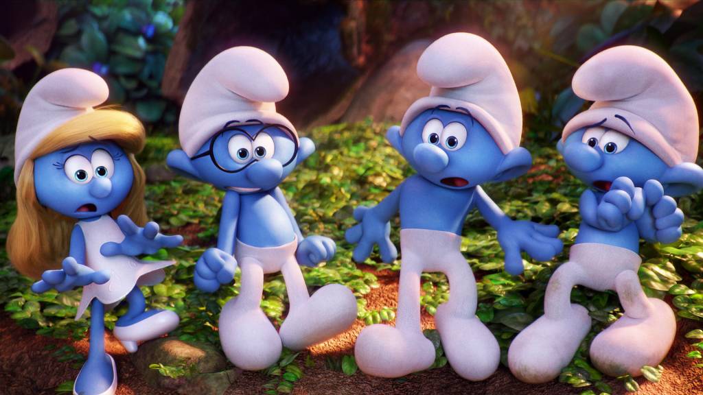 Os Smurfs e a Vila Perdida