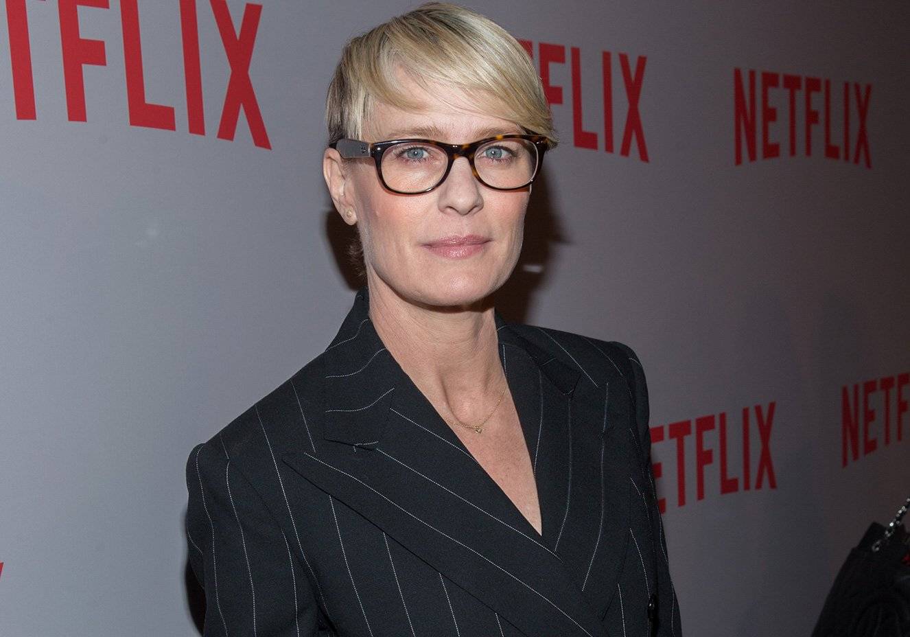 Os truques de estilo de Robin Wright, atriz de “House of Cards”
