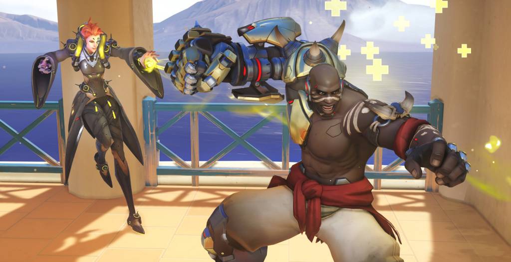 O jogo Overwatch, da Blizzard