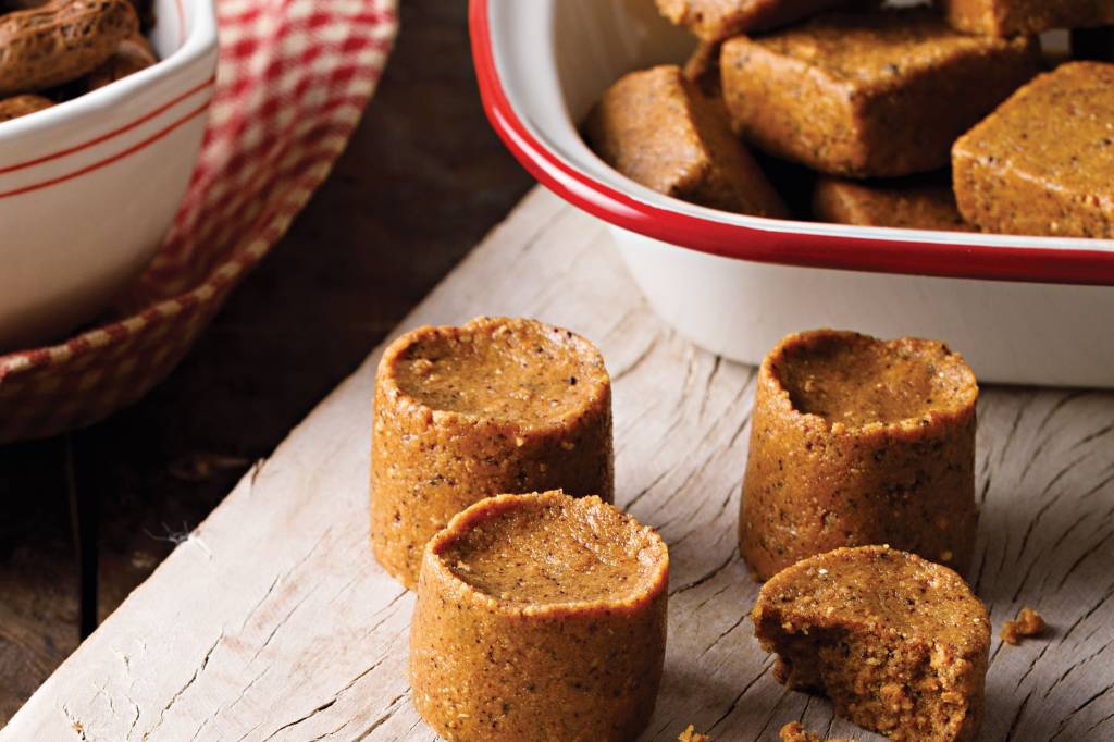 Receita de paçoca Paçoca