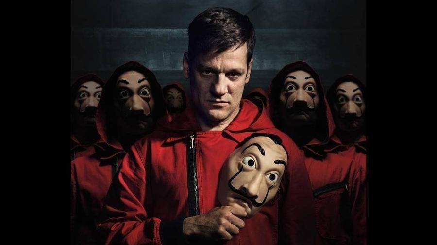 Ator de ‘La Casa de Papel’ revela quando a 4ª temporada chega à Netflix