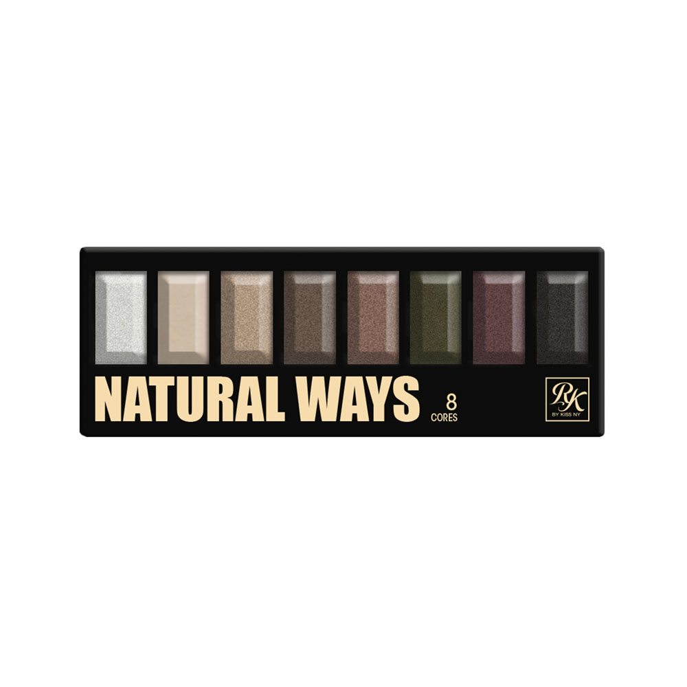 <span>Paleta De Sombra&nbsp;Natural Ways 8 Cores</span><strong> -</strong><span>&nbsp;</span><strong>Kiss NY -&nbsp;</strong><span>R$20,00</span>