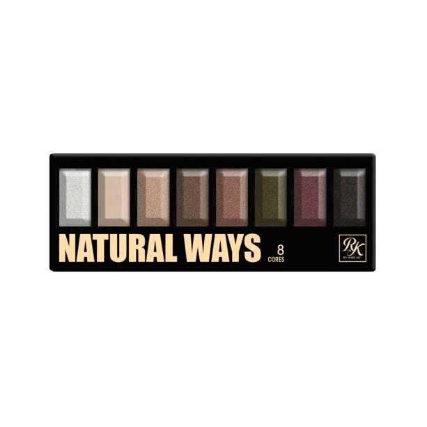 <span>Paleta De Sombra Natural Ways 8 Cores</span><strong> -</strong><span> </span><strong>Kiss NY - </strong><span>R$20,00</span>