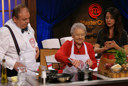 Palmirinha também participou do reality MasterChef