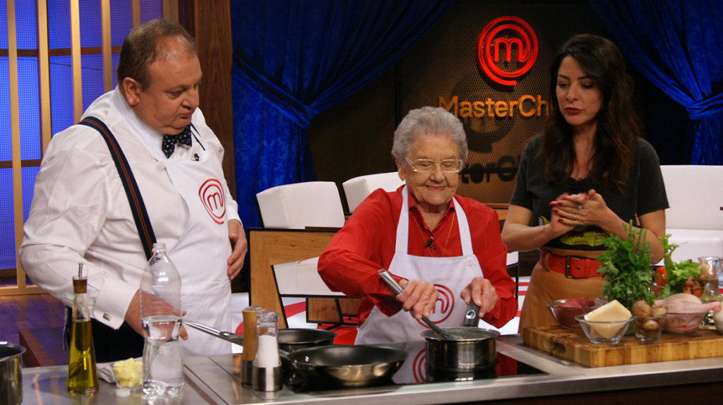 Palmirinha também participou do reality MasterChef