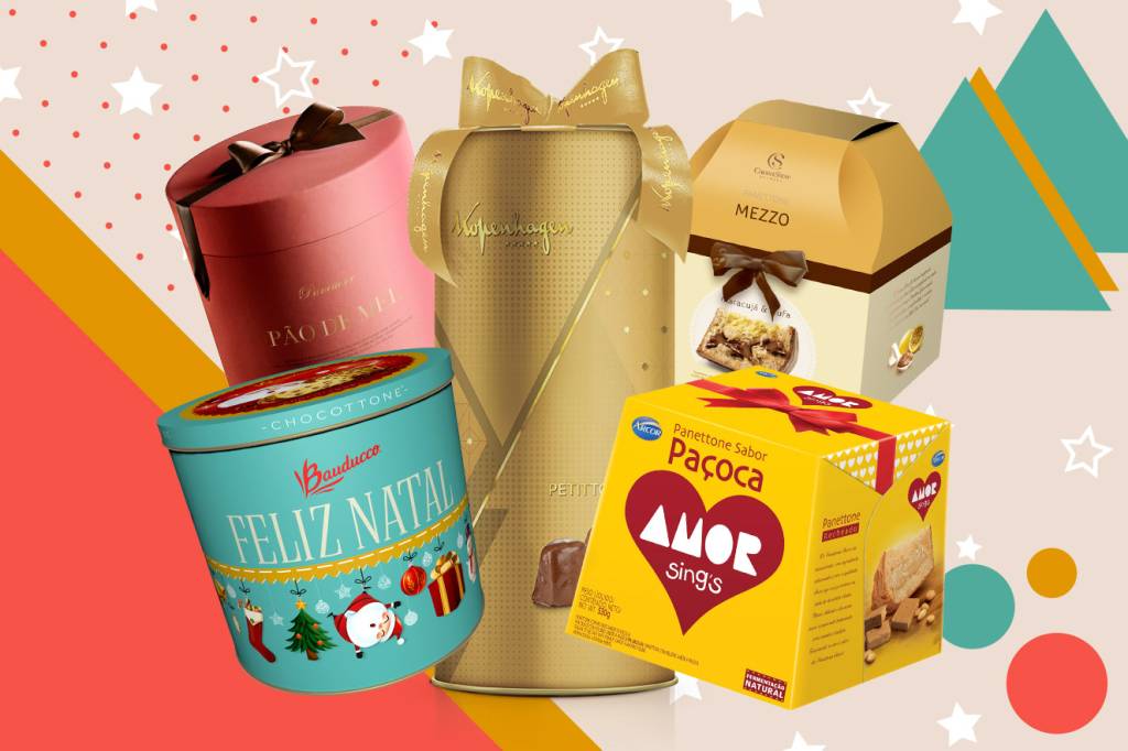 Lançamentos de panetones e chocotones para o Natal de 2017