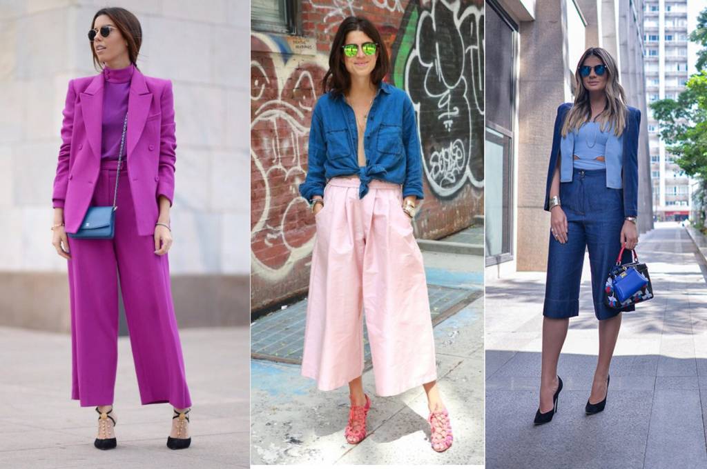 Pantacourt: como as famosas usam a calça da vez