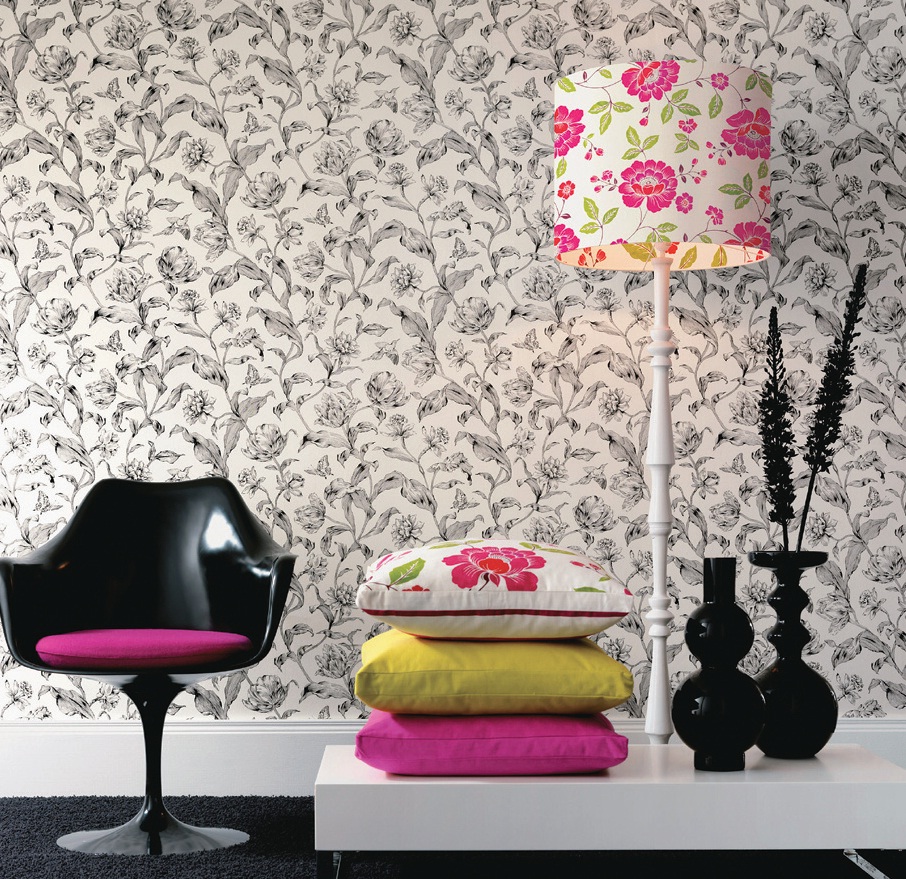 Como escolher o papel de parede