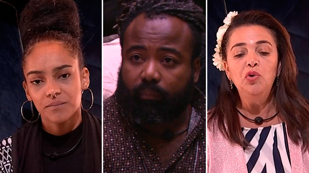 Gabriela, Rodrigo e Tereza estão no paredão “fake” do BBB19