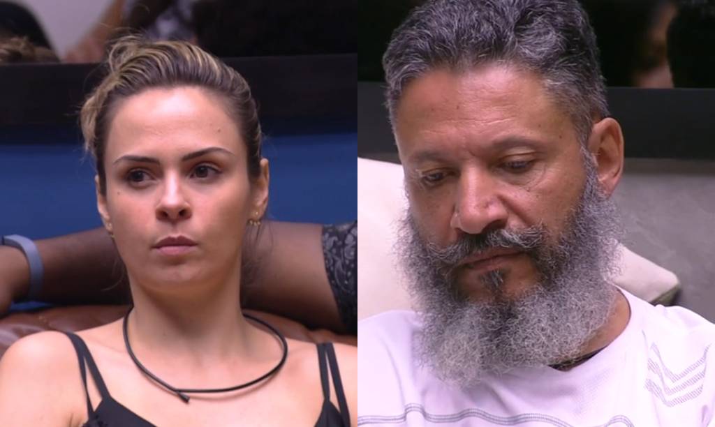 Após acusações e polêmicas, Laércio e Ana Paula se enfrentam no paredão
