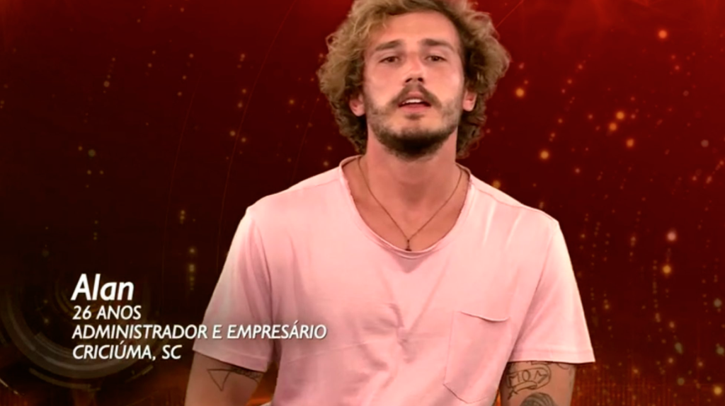 Alan do BBB19 Alan do BBB19