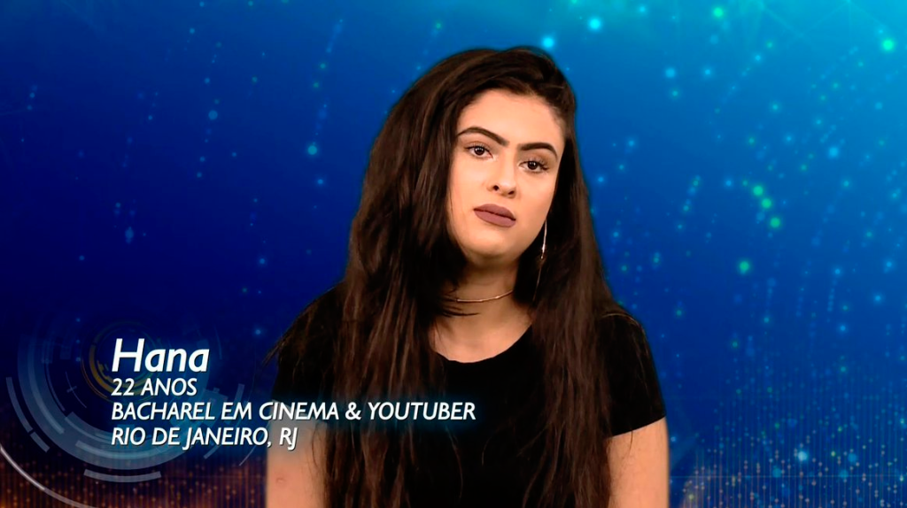 Hana do BBB19 Hana do BBB19