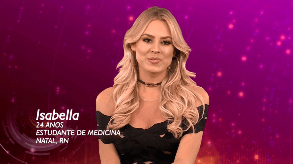 Isabella do BBB19