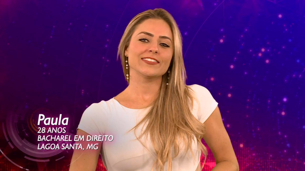 Paula do BBB19