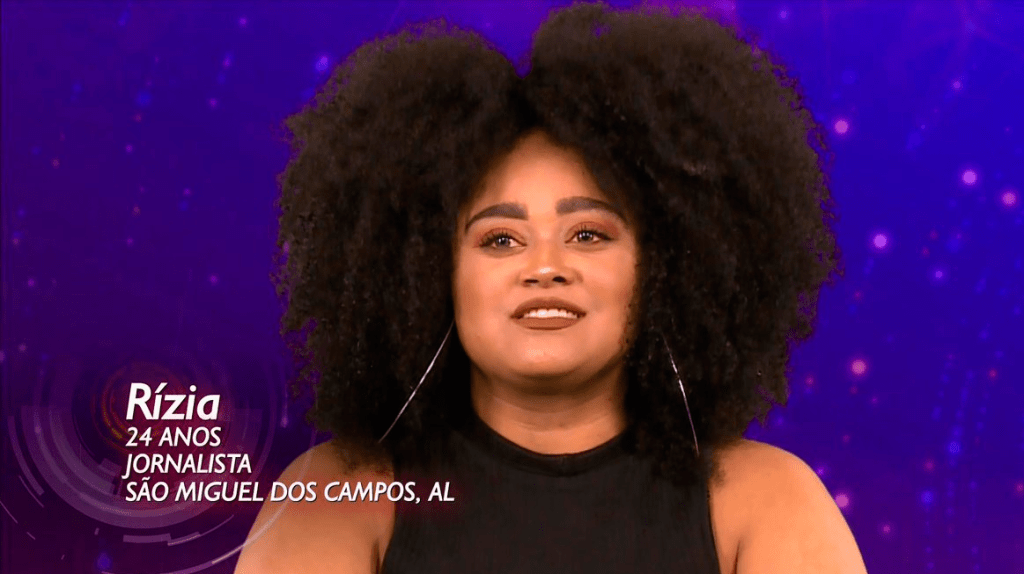 Rízia do BBB19 Rízia do BBB19