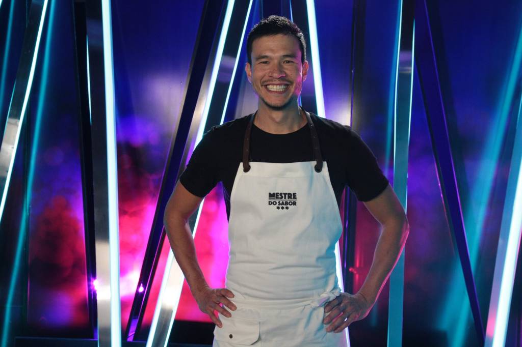 Gustavo Young do Mestre do Sabor Gustavo Young do Mestre do Sabor