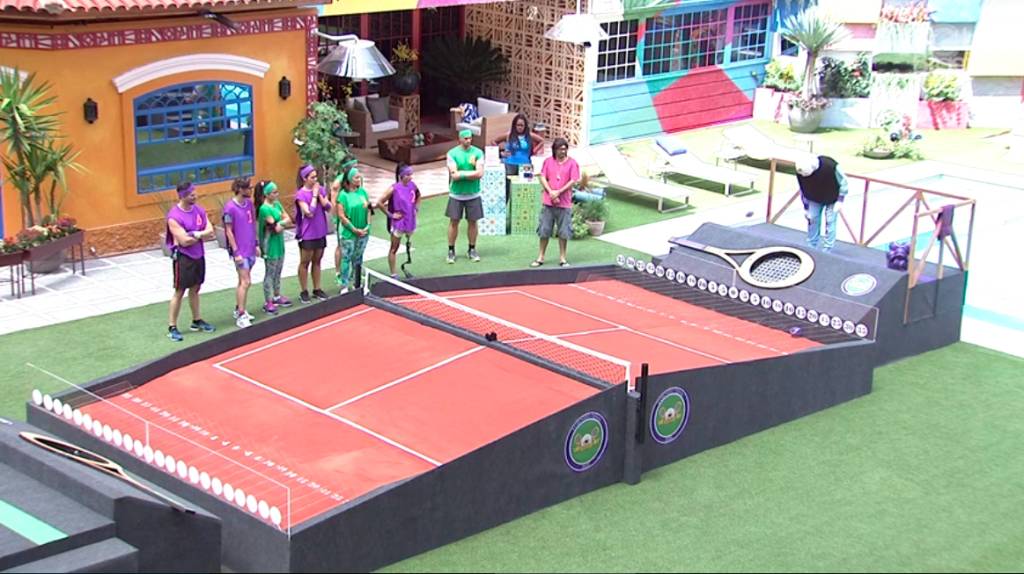 Partida de tênis decide Prova da Comida no BBB17
