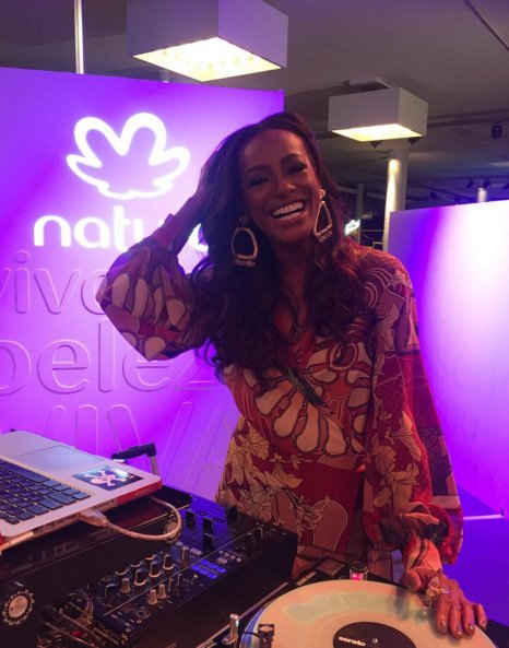 Pathy Dejesus dá dicas de beleza para as mulheres negras