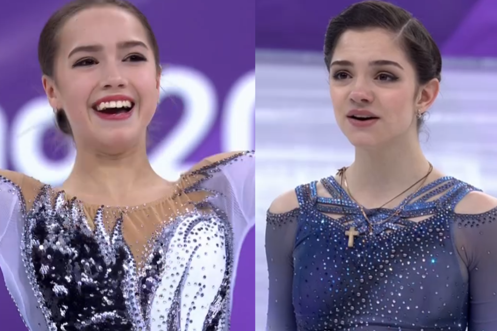 Patinadoras batem recordes olímpicos e os vídeos são insanos