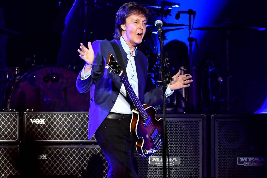Paul McCartney: começa a pré-venda para shows no Brasil
