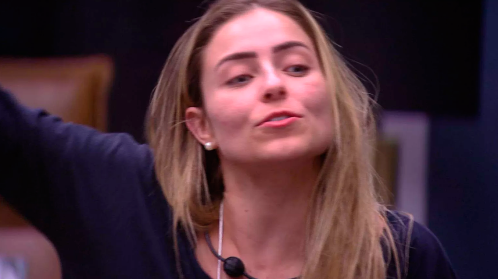 Paula agradece produção do BBB19 por paredão que beneficia ela
