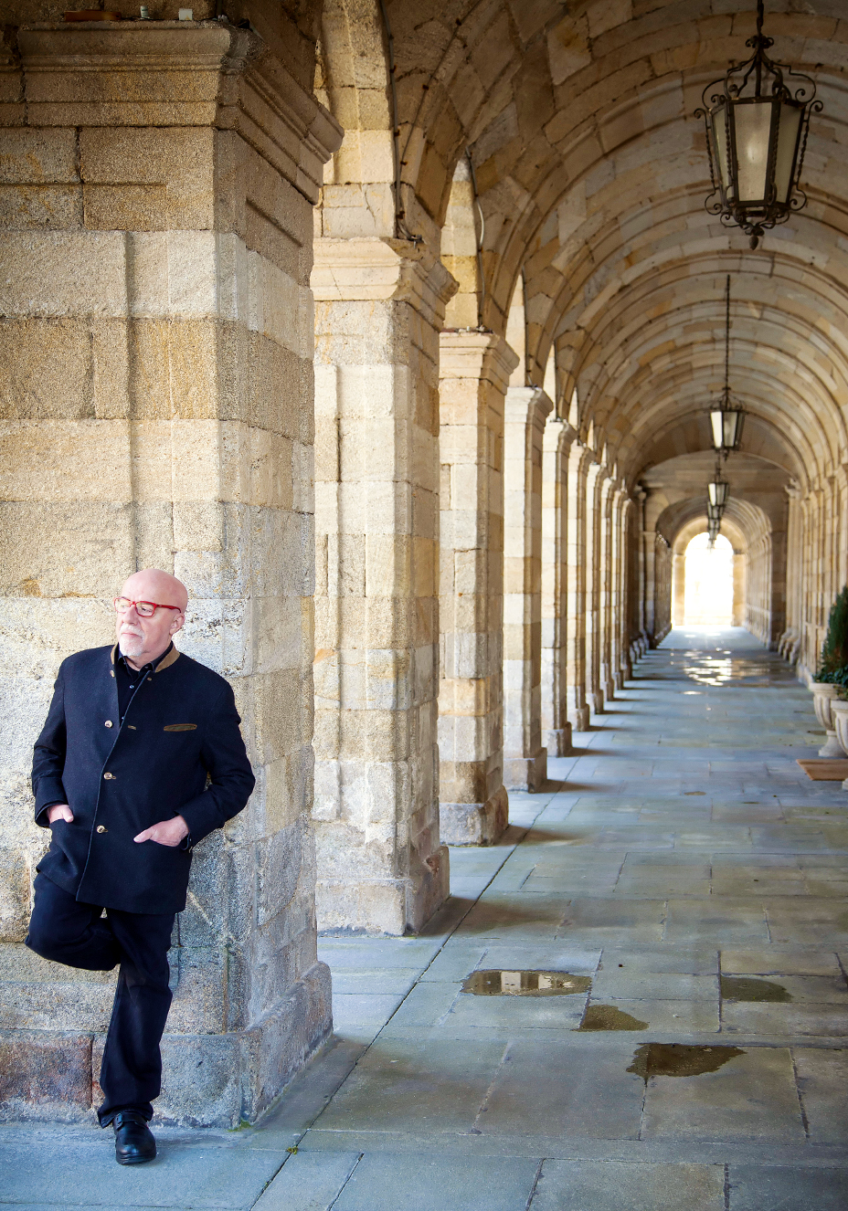 Viagem de fé dos famosos