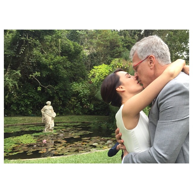 Todos os detalhes do casamento de Pedro Bial e Maria Prata