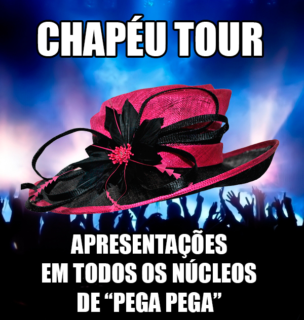 pega-pega-chapeu-tour