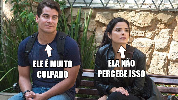 Pega Pega: Antônia descobre mentira de Júlio e o chama para depor