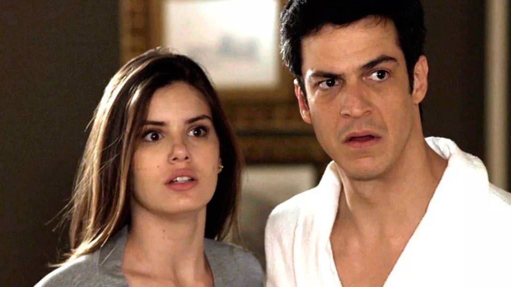 Pega Pega: o casal chato Eric e Luiza finge se separar