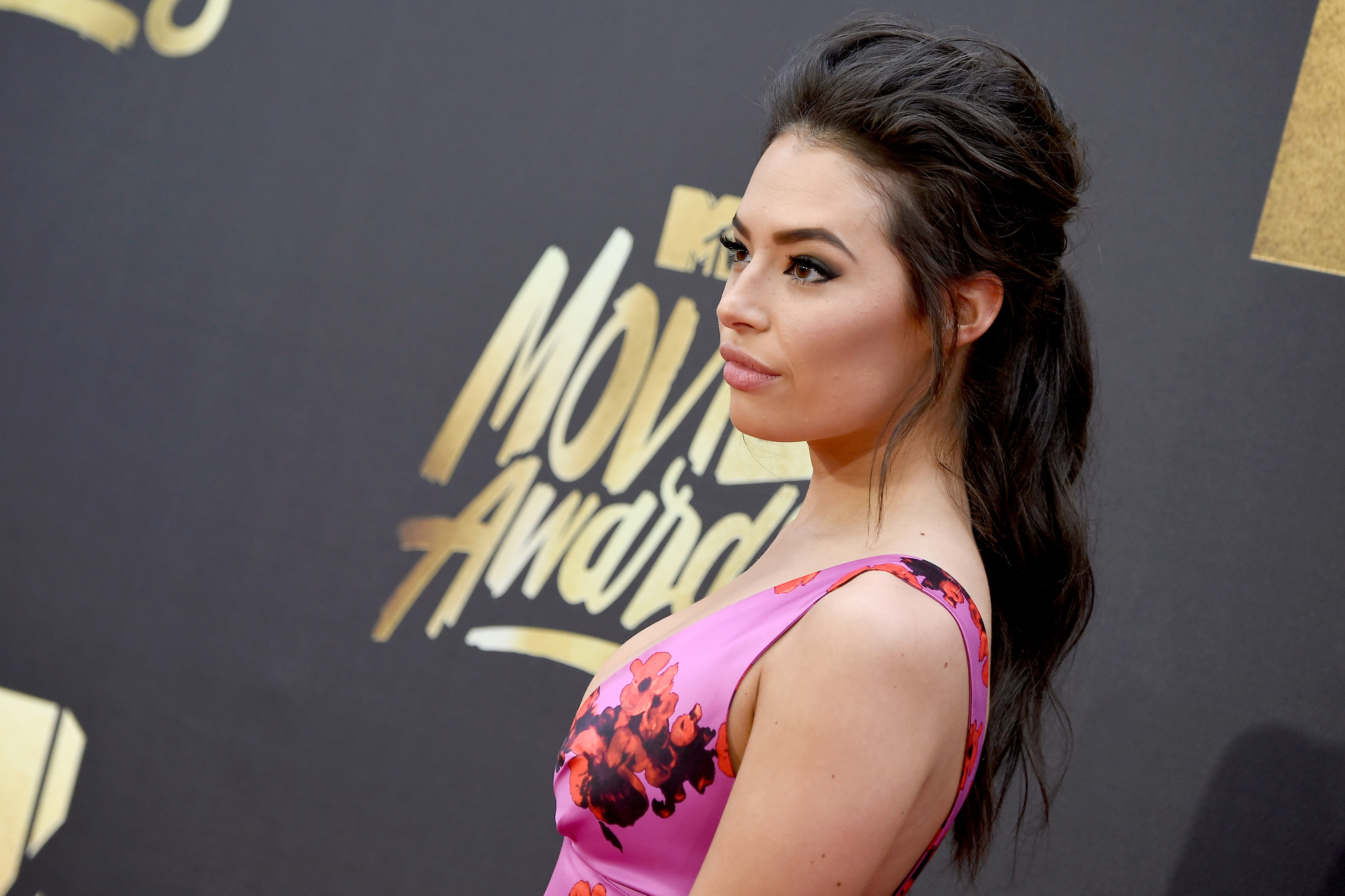 Penteado para cabelo longo