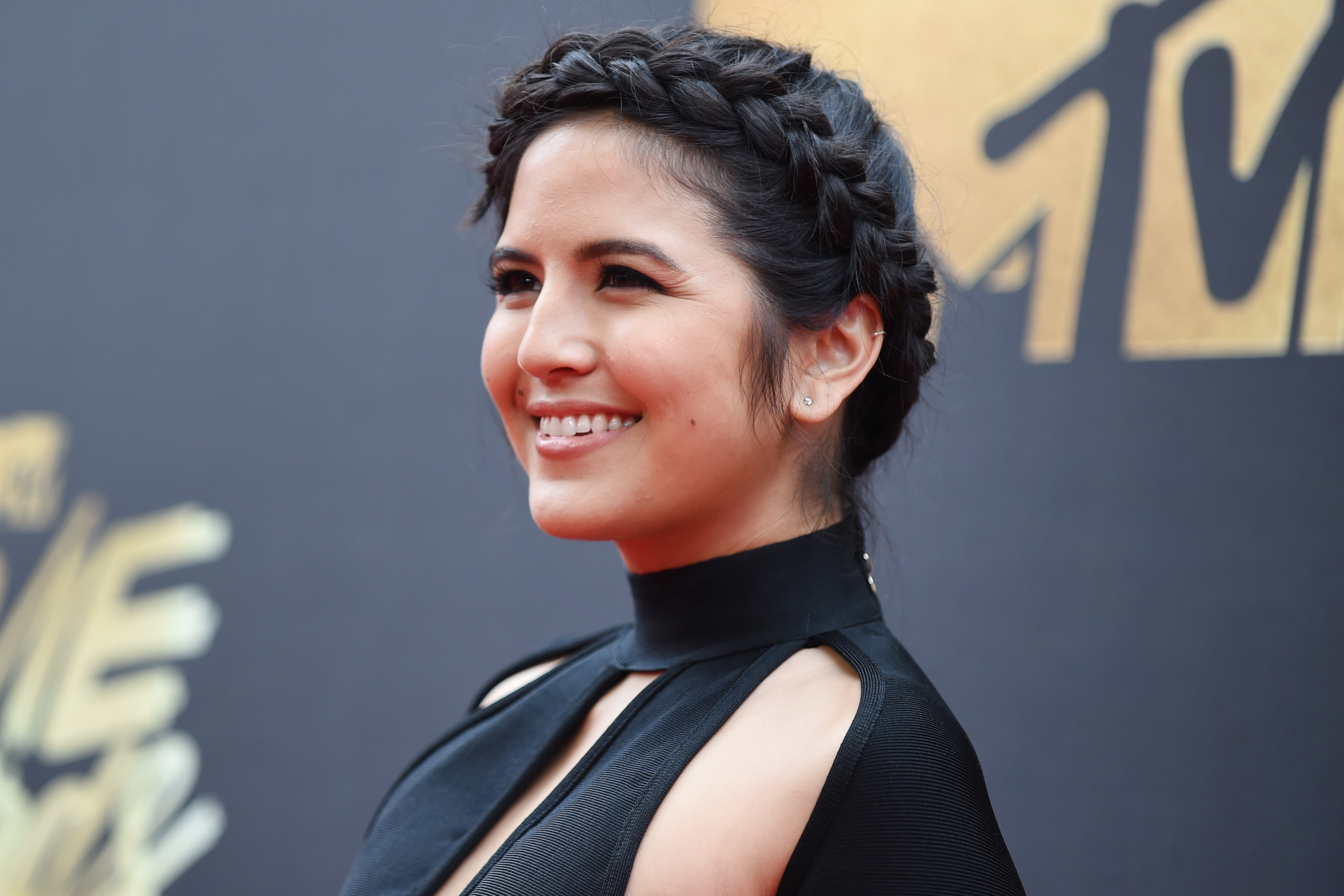 Penteado para cabelo longo