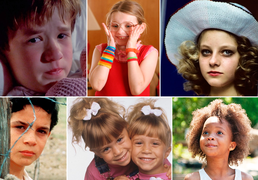 20 atores pequenos na idade e gigantes no talento