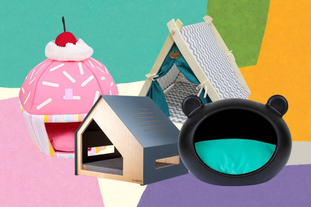 20 casas e camas boas pra cachorro e gato – e que compõem com a decoração!