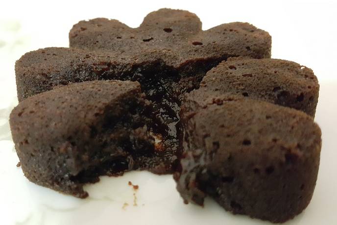 Petit Gateau de tapioca