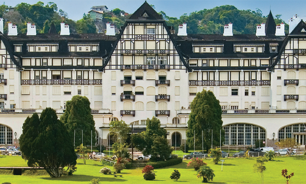 Petrópolis: a Europa é aqui