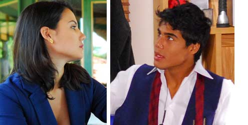 Rebelde: Pedro desmascara Pilar