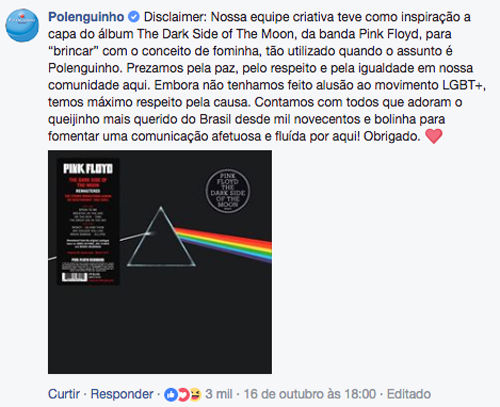 Pink Floyd – Polenguinho