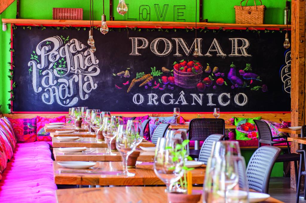Pomar Orgânico: as receitas exclusivas do restaurante de Giovanna Antonelli e Reynaldo Gianecchini