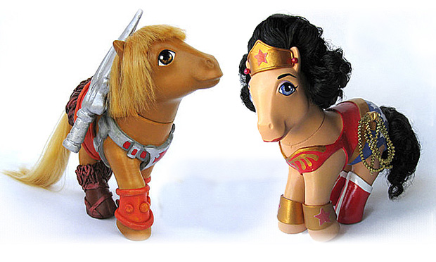 Pôneis pop: conheça o trabalho da designer Mari Kasurinen