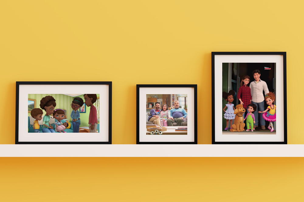 Como a Disney trata sobre diversidade e família em seus desenhos